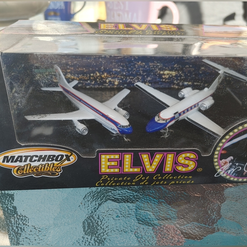 Matchbox Collectibles Elvis Jet Collection